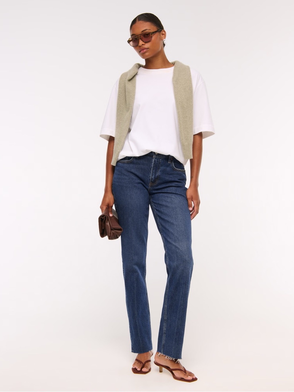Abercrombie Straight-Leg Women's Jeans